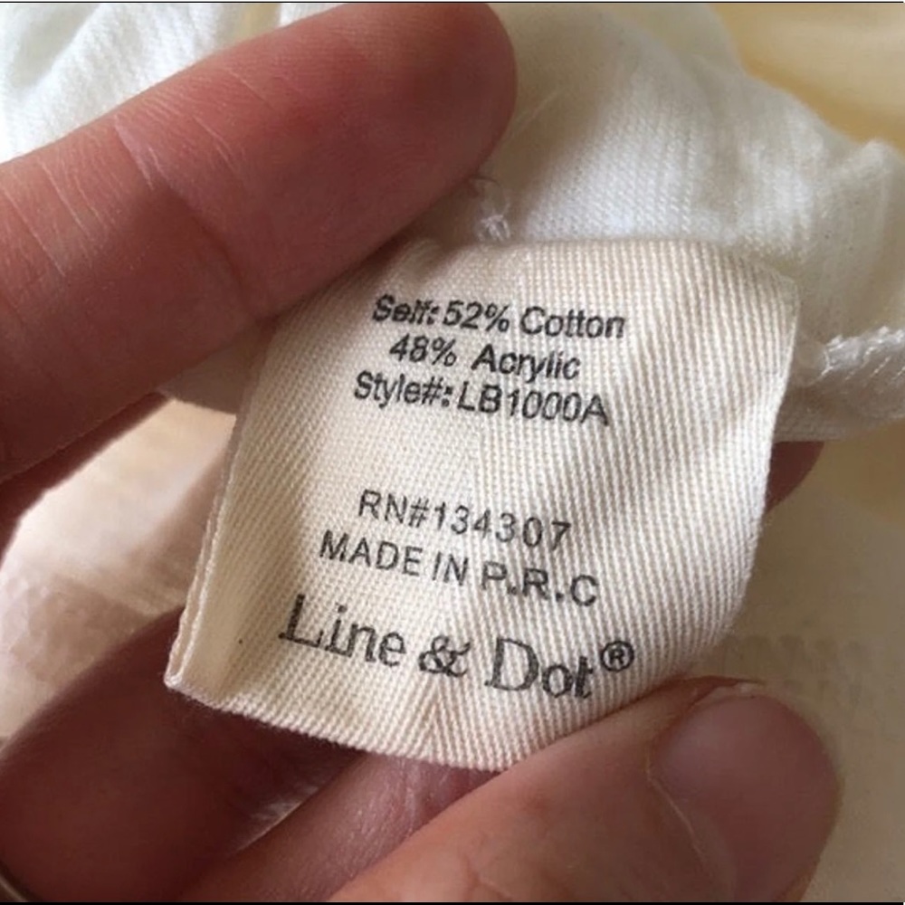 Line & Dot Basic Long Sleeves Tee - image 6